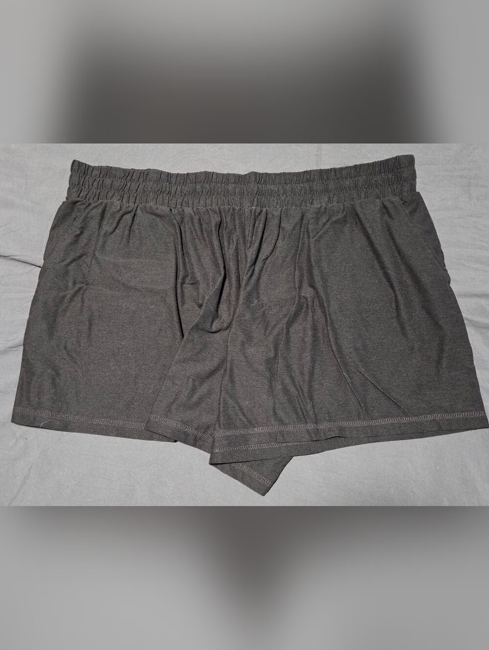 Athletic Works Black Men's Athletic Lounge Shorts